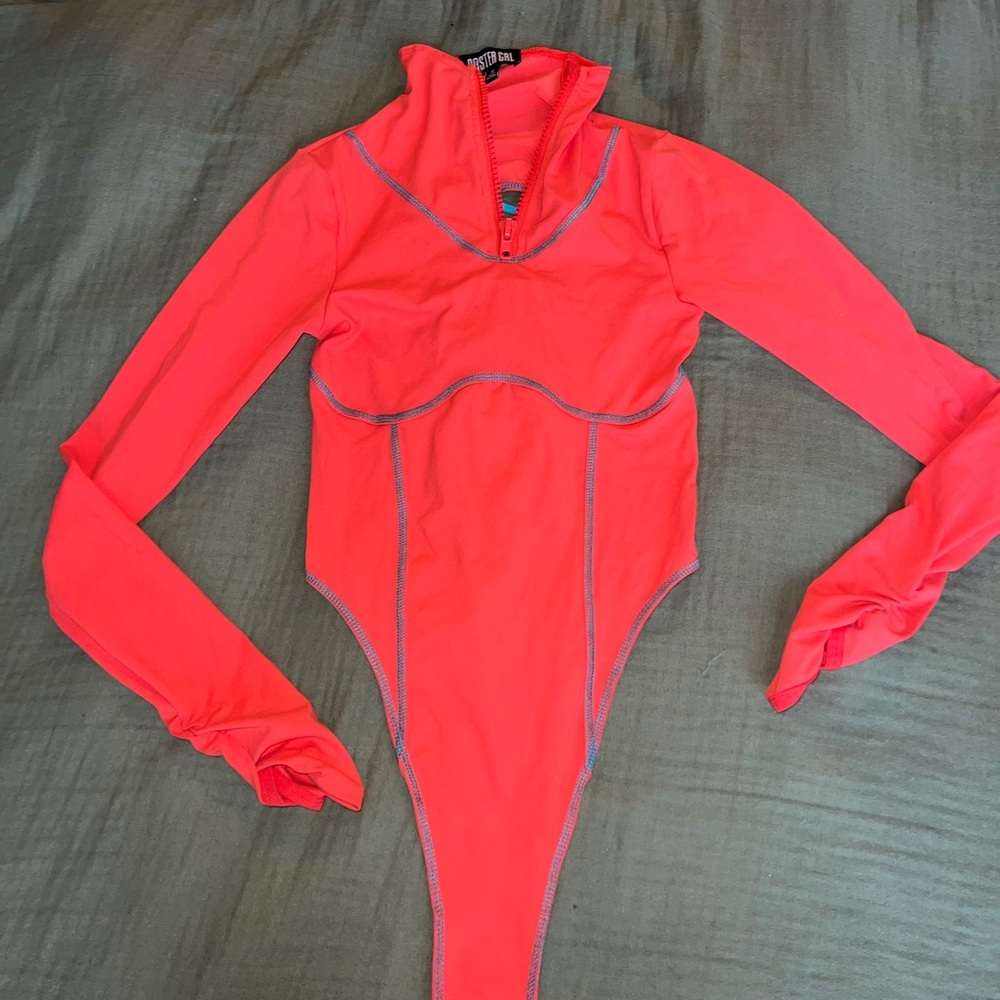 Poster Girl High Waisted Bodysuit